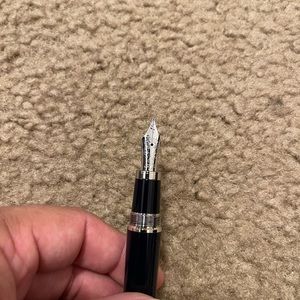 Montblanc John F Kennedy Special Edition Fountain Medium Nib